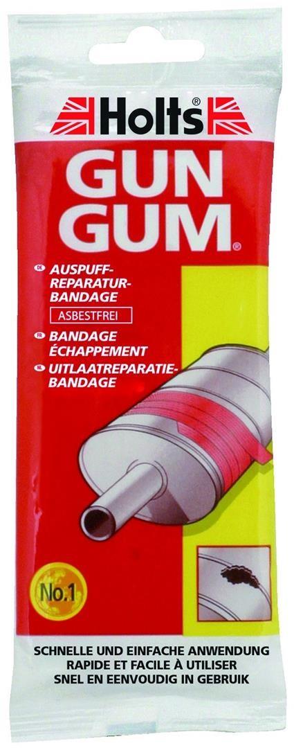 Gun Gum Auspuffreparatur